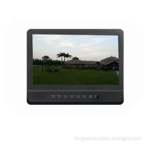 7-inch portable TV, colored LCD screen, multi-system and language for optionsNew